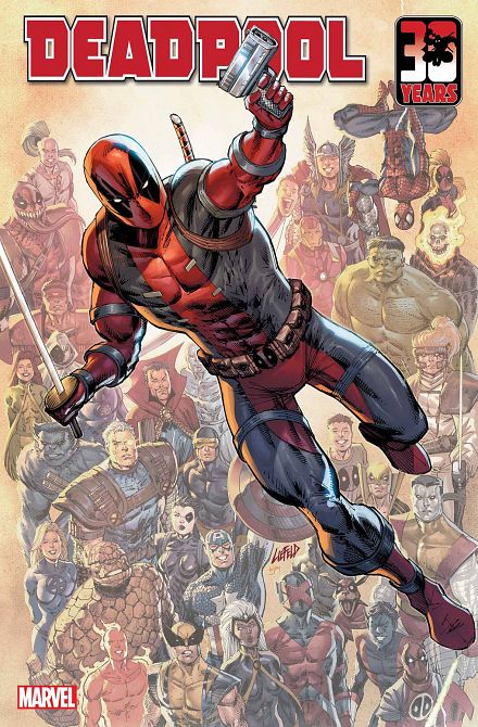DEADPOOL NERDY 30 #1 DEADPOOL NERDY 30 #1