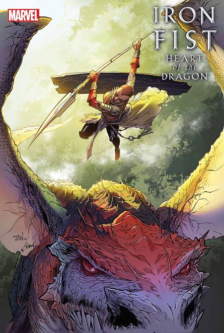 IRON FIST HEART OF DRAGON #3 IRON FIST HEART OF DRAGON #3