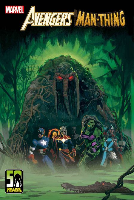 AVENGERS CURSE MAN-THING #1 AVENGERS CURSE MAN-THING #1