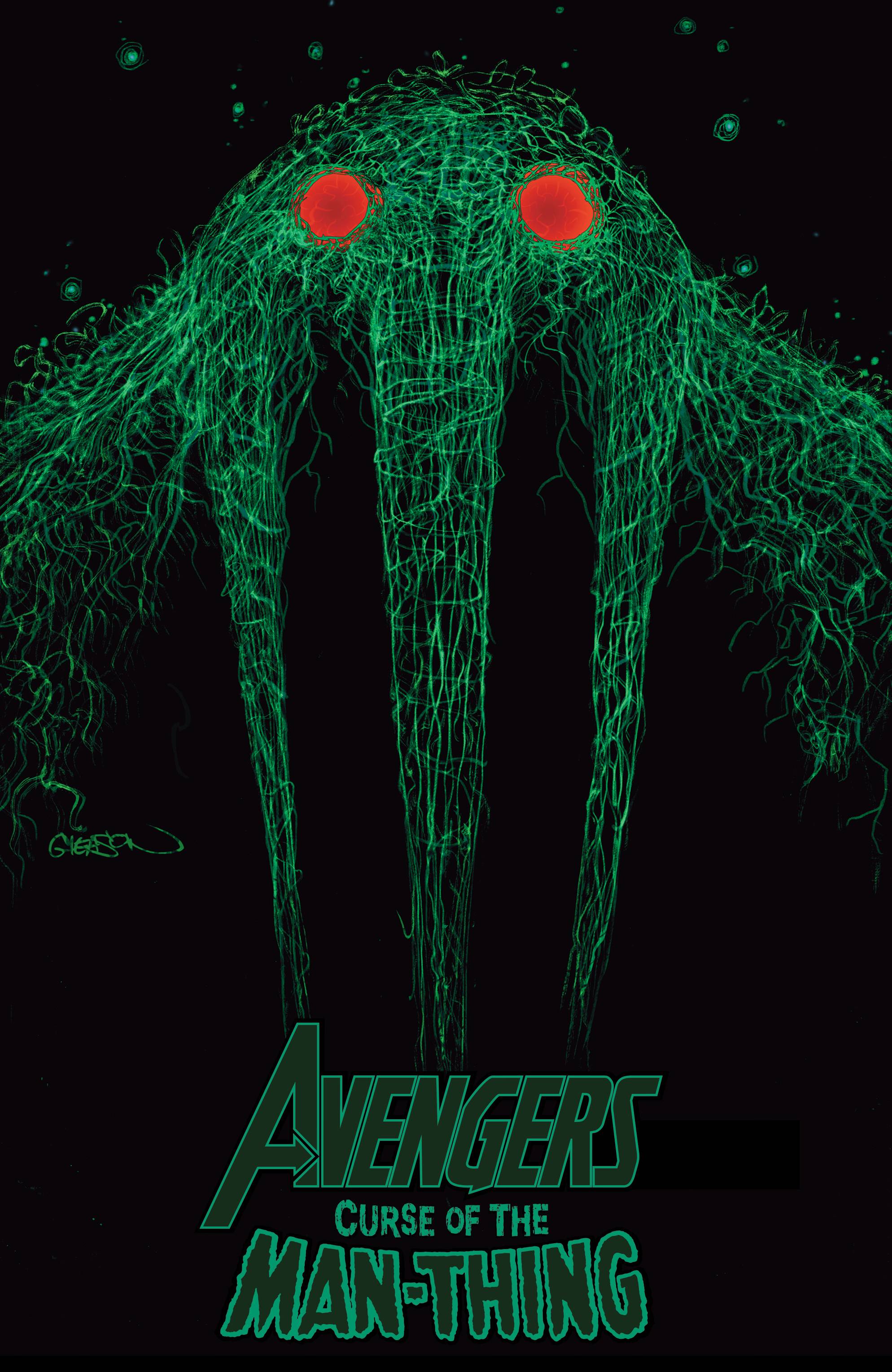 AVENGERS CURSE MAN-THING #1 AVENGERS CURSE MAN-THING #1