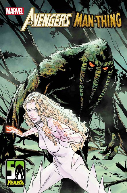 AVENGERS CURSE MAN-THING #1 AVENGERS CURSE MAN-THING #1