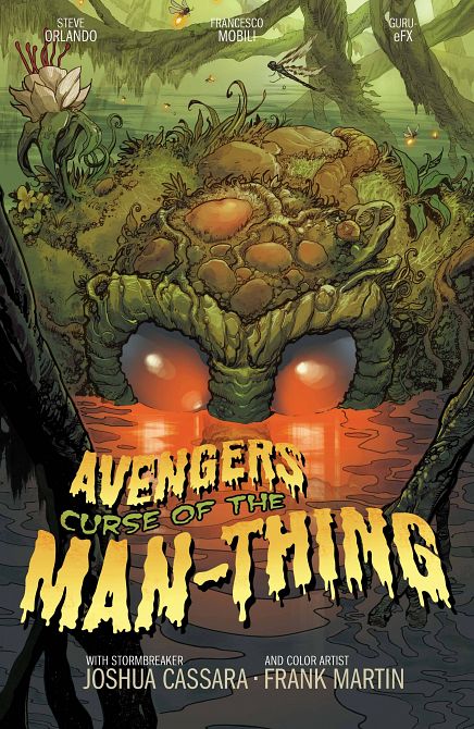 AVENGERS CURSE MAN-THING #1 AVENGERS CURSE MAN-THING #1