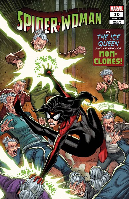 SPIDER-WOMAN (2020-2022) #10 SPIDER-WOMAN (2020-2022) #10