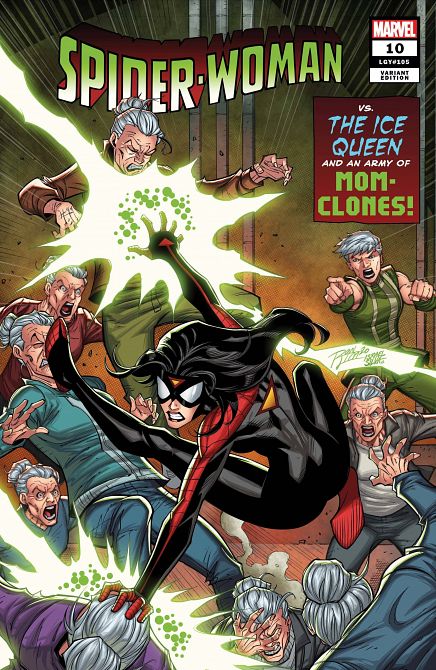 SPIDER-WOMAN (2020-2022) #10