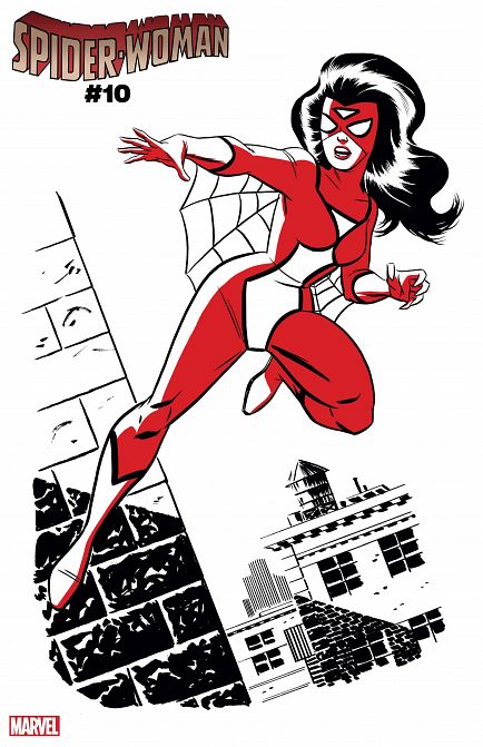 SPIDER-WOMAN #10 SPIDER-WOMAN #10