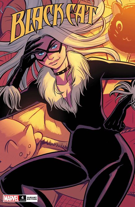 BLACK CAT (2021-2024) #4 BLACK CAT (2021-2024) #4