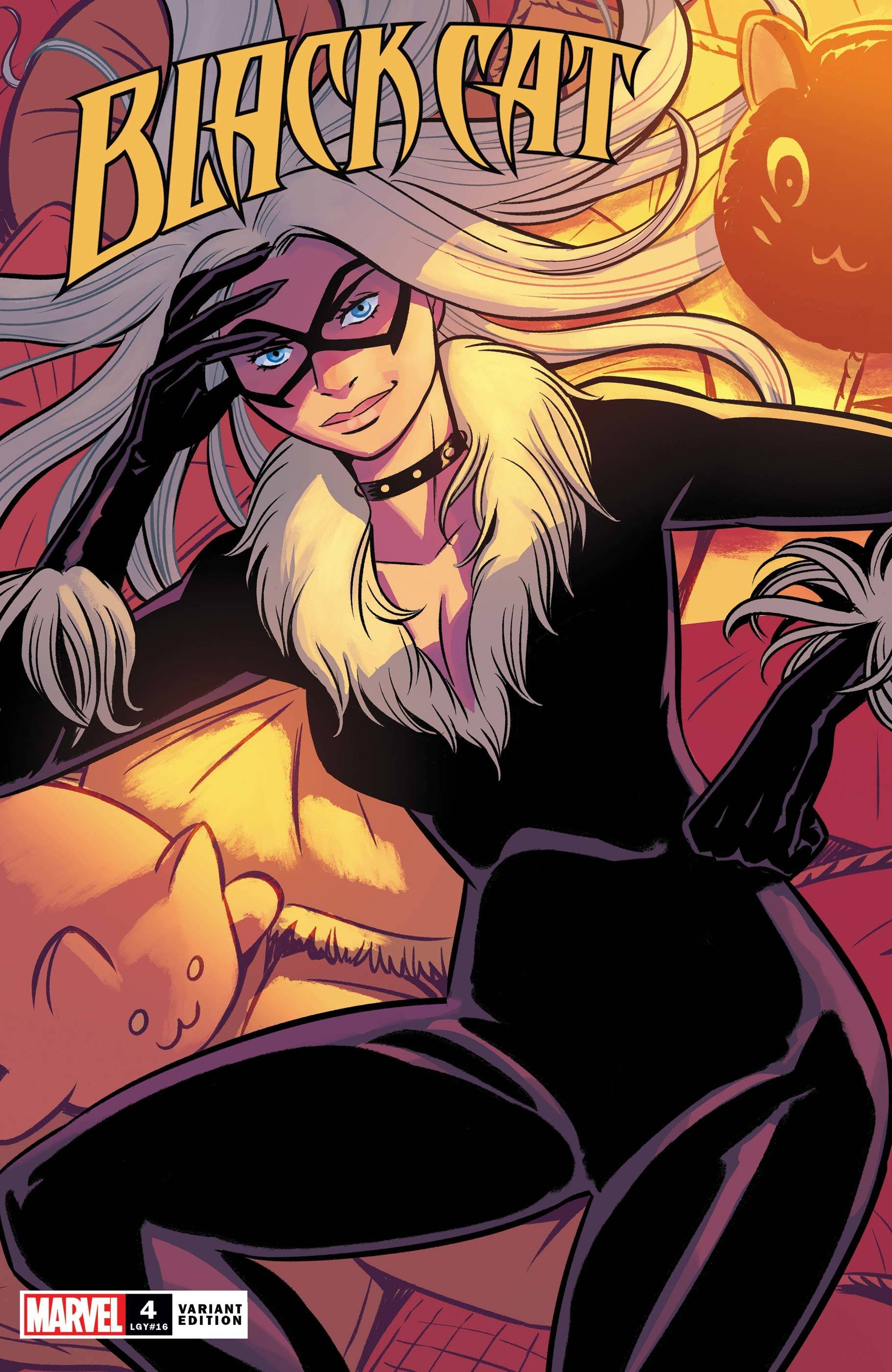 BLACK CAT (2021-2024) #4 BLACK CAT (2021-2024) #4
