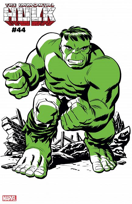 IMMORTAL HULK #44 IMMORTAL HULK #44