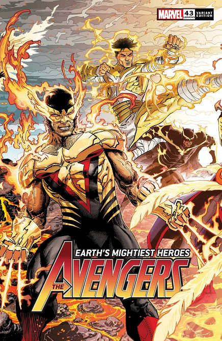 AVENGERS (2018-2023) #43