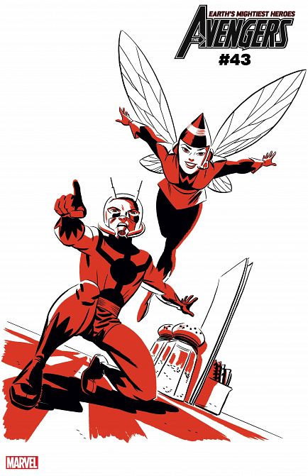 AVENGERS #43 AVENGERS #43