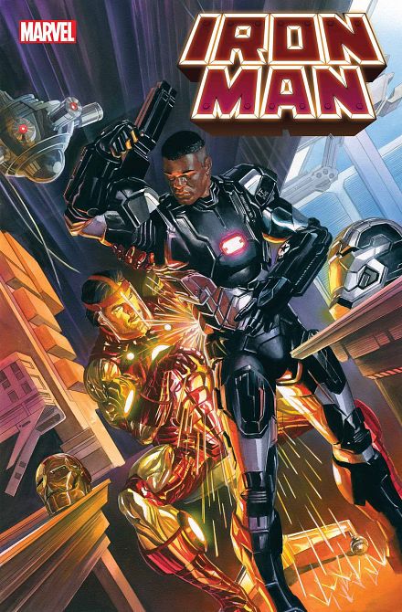 IRON MAN #7 IRON MAN #7