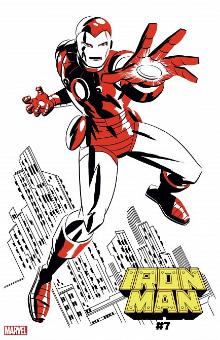 IRON MAN #7 IRON MAN #7