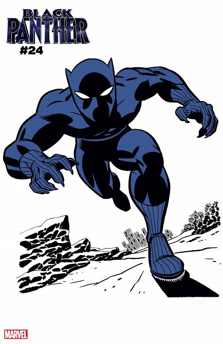 BLACK PANTHER #24 BLACK PANTHER #24