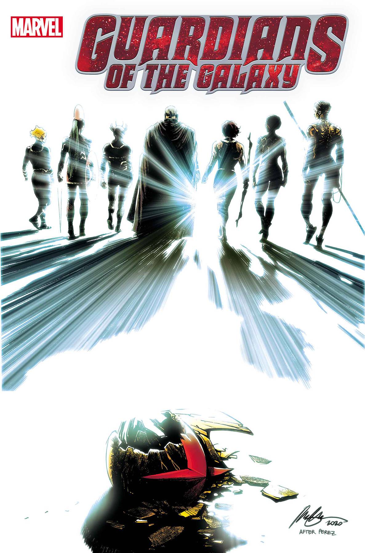 GUARDIANS OF THE GALAXY (2020-2021) #12 GUARDIANS OF THE GALAXY (2020-2021) #12