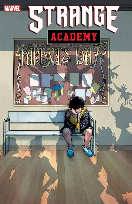 STRANGE ACADEMY #9 STRANGE ACADEMY #9
