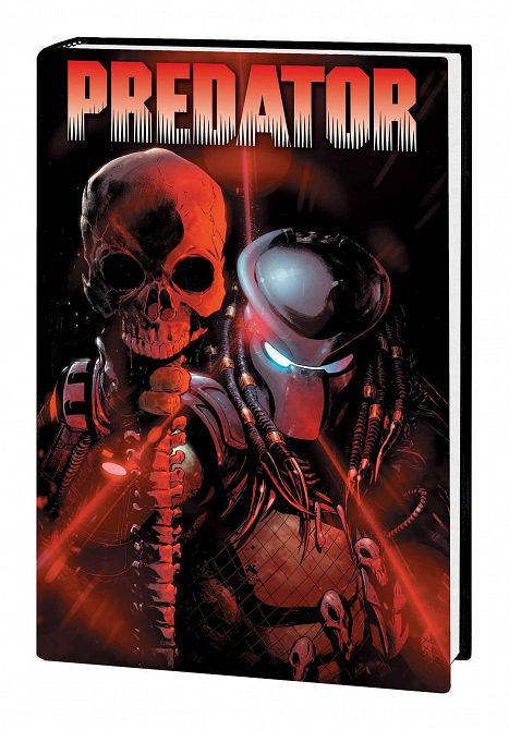 PREDATOR ORIG YRS OMNIBUS HC VOL 01 COELLO CVR PREDATOR ORIG YRS OMNIBUS HC VOL 01 COELLO CVR