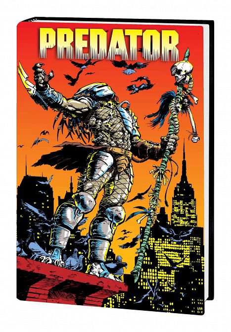 PREDATOR ORIG YRS OMNIBUS HC VOL 01 WARNER DM VARIANT PREDATOR ORIG YRS OMNIBUS HC VOL 01 WARNER DM VARIANT
