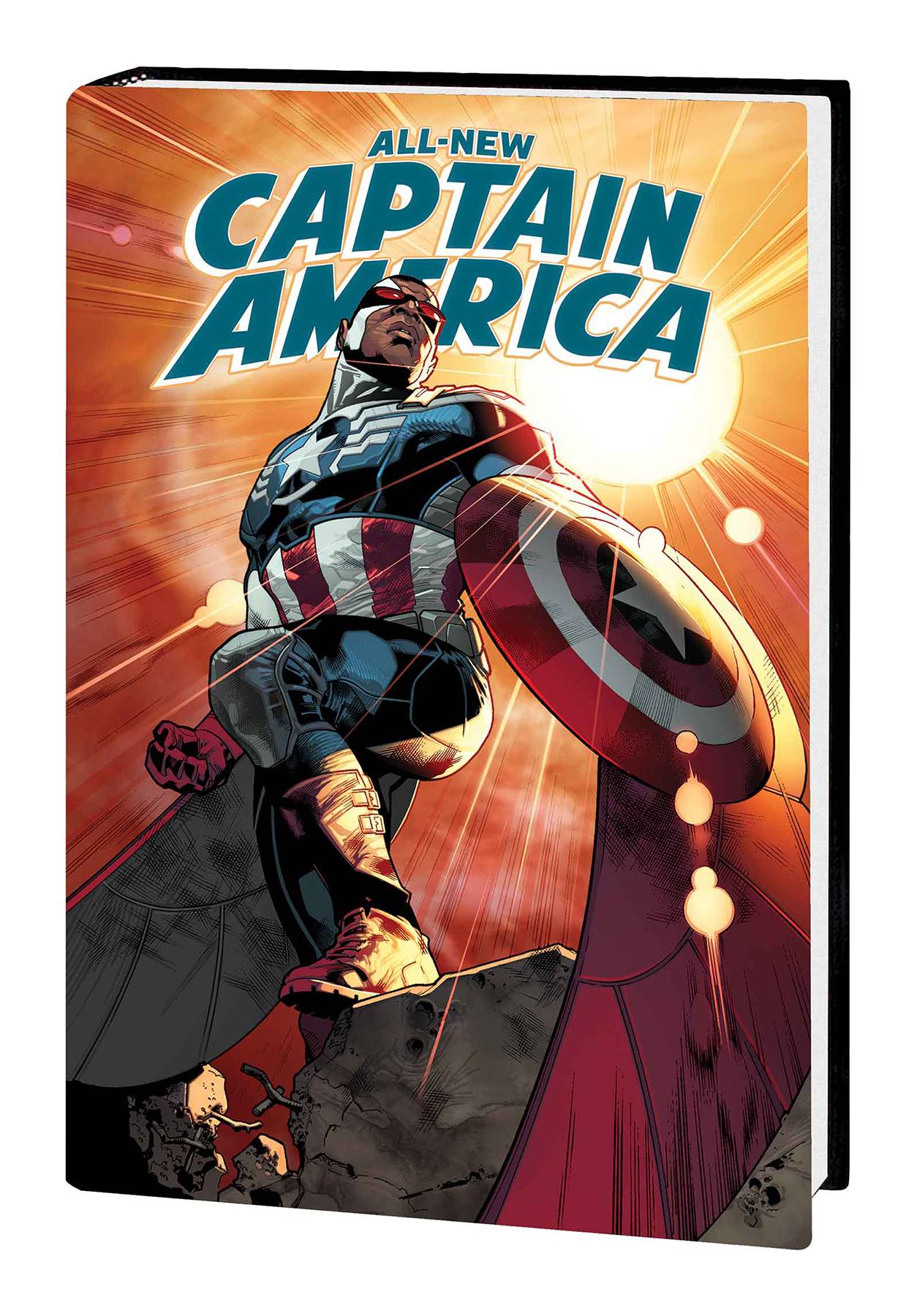 CAPTAIN AMERICA REMENDER OMNIBUS HC IMMONEN DM VARIANT CAPTAIN AMERICA REMENDER OMNIBUS HC IMMONEN DM VARIANT