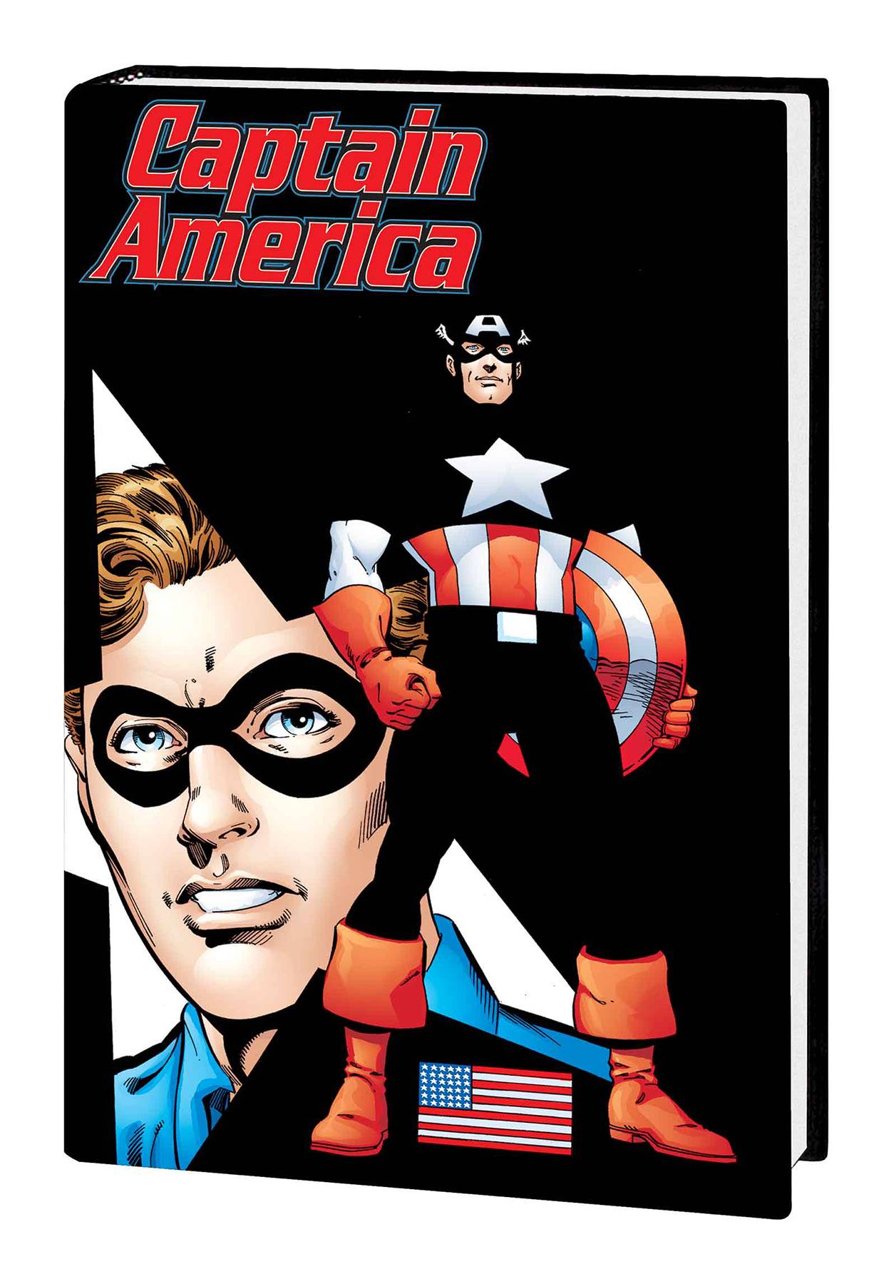 CAPTAIN AMERICA BY JURGENS OMNIBUS HC JURGENS CVR CAPTAIN AMERICA BY JURGENS OMNIBUS HC JURGENS CVR