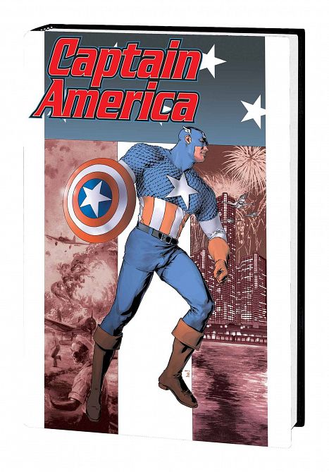 CAPTAIN AMERICA BY JURGENS OMNIBUS HC HA DM VARIANT