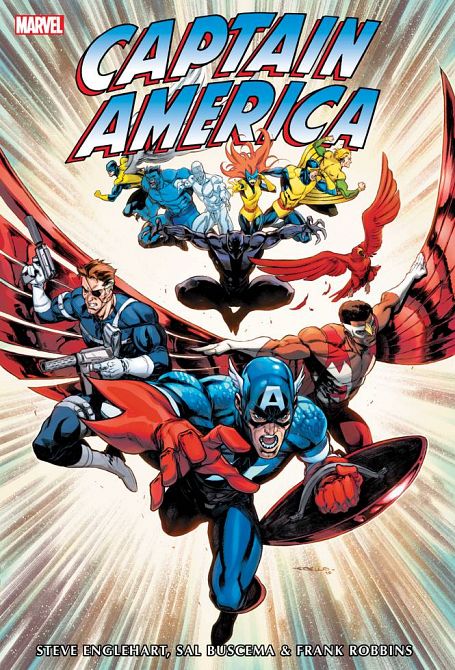 CAPTAIN AMERICA OMNIBUS HC VOL 03 COELLO CVR CAPTAIN AMERICA OMNIBUS HC VOL 03 COELLO CVR