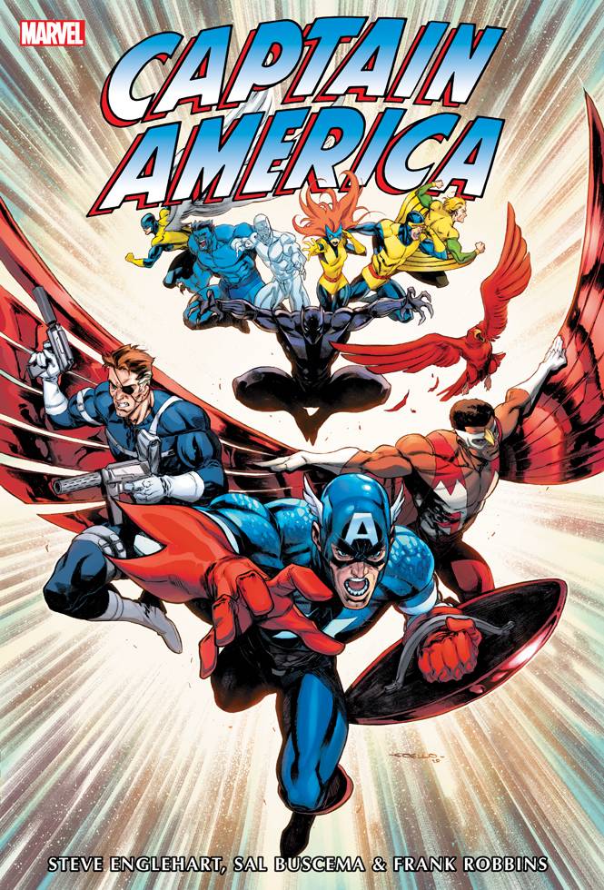 CAPTAIN AMERICA OMNIBUS HC VOL 03 COELLO CVR CAPTAIN AMERICA OMNIBUS HC VOL 03 COELLO CVR
