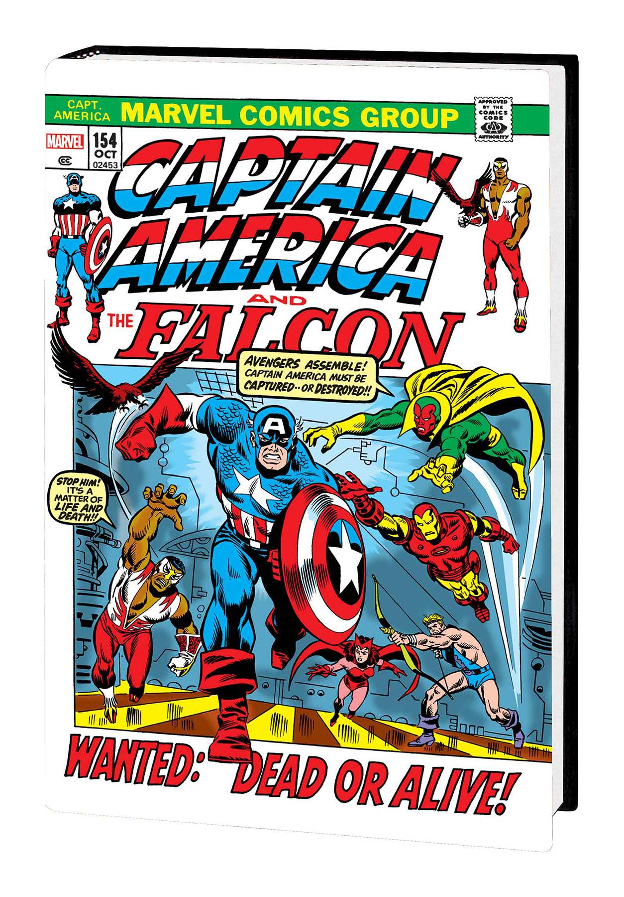 CAPTAIN AMERICA OMNIBUS HC VOL 03 BUSCEMA DM VARIANT