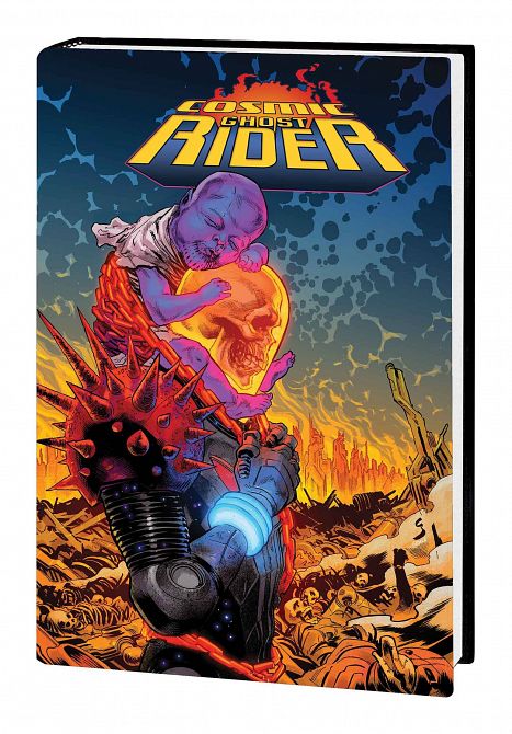 COSMIC GHOST RIDER OMNIBUS HC VOL 01 SHAW DM VARIANT COSMIC GHOST RIDER OMNIBUS HC VOL 01 SHAW DM VARIANT
