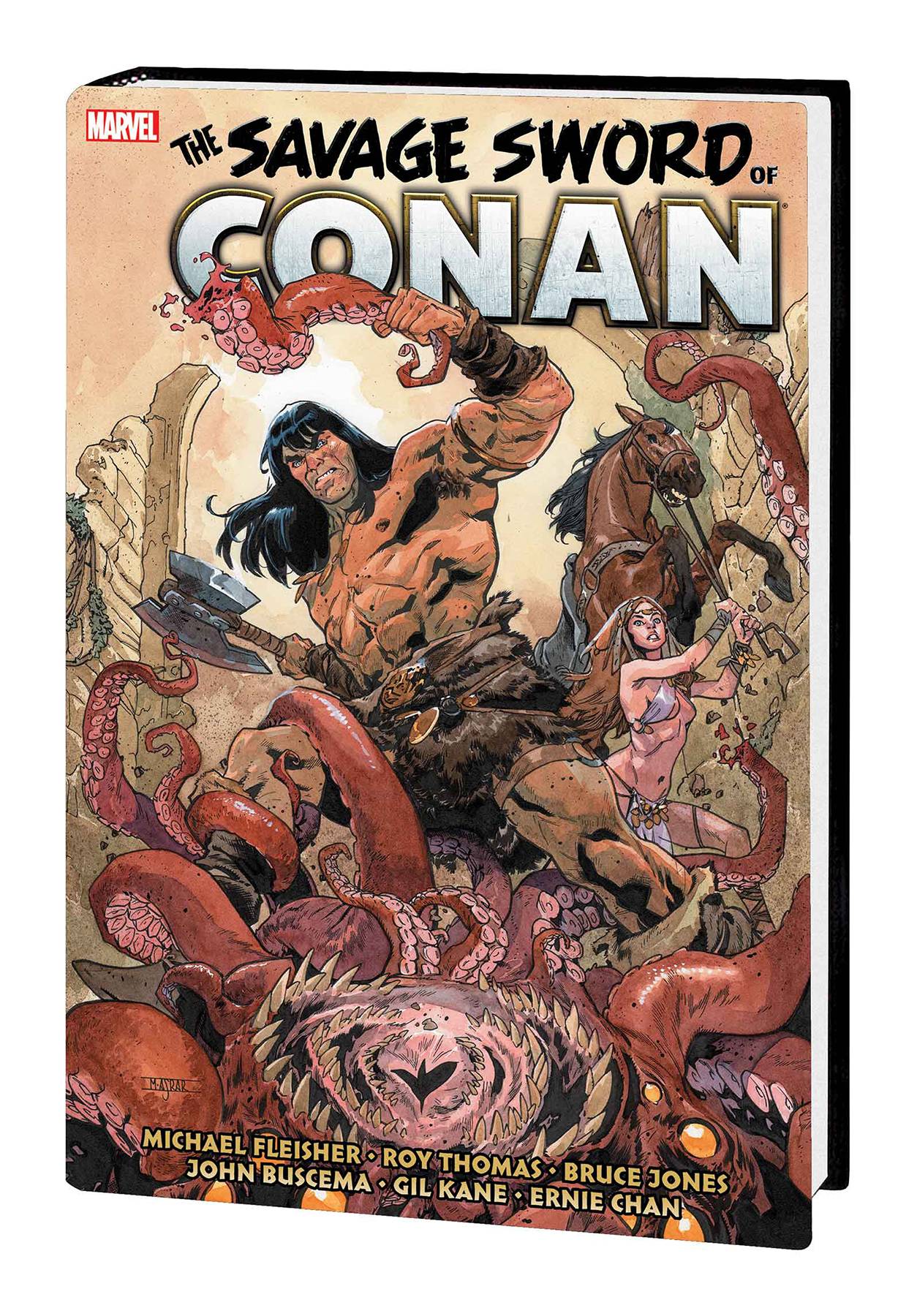 SAVAGE SWORD CONAN ORIG MARVEL YRS OMNIBUS HC VOL 05 ASRAR C SAVAGE SWORD CONAN ORIG MARVEL YRS OMNIBUS HC VOL 05 ASRAR C