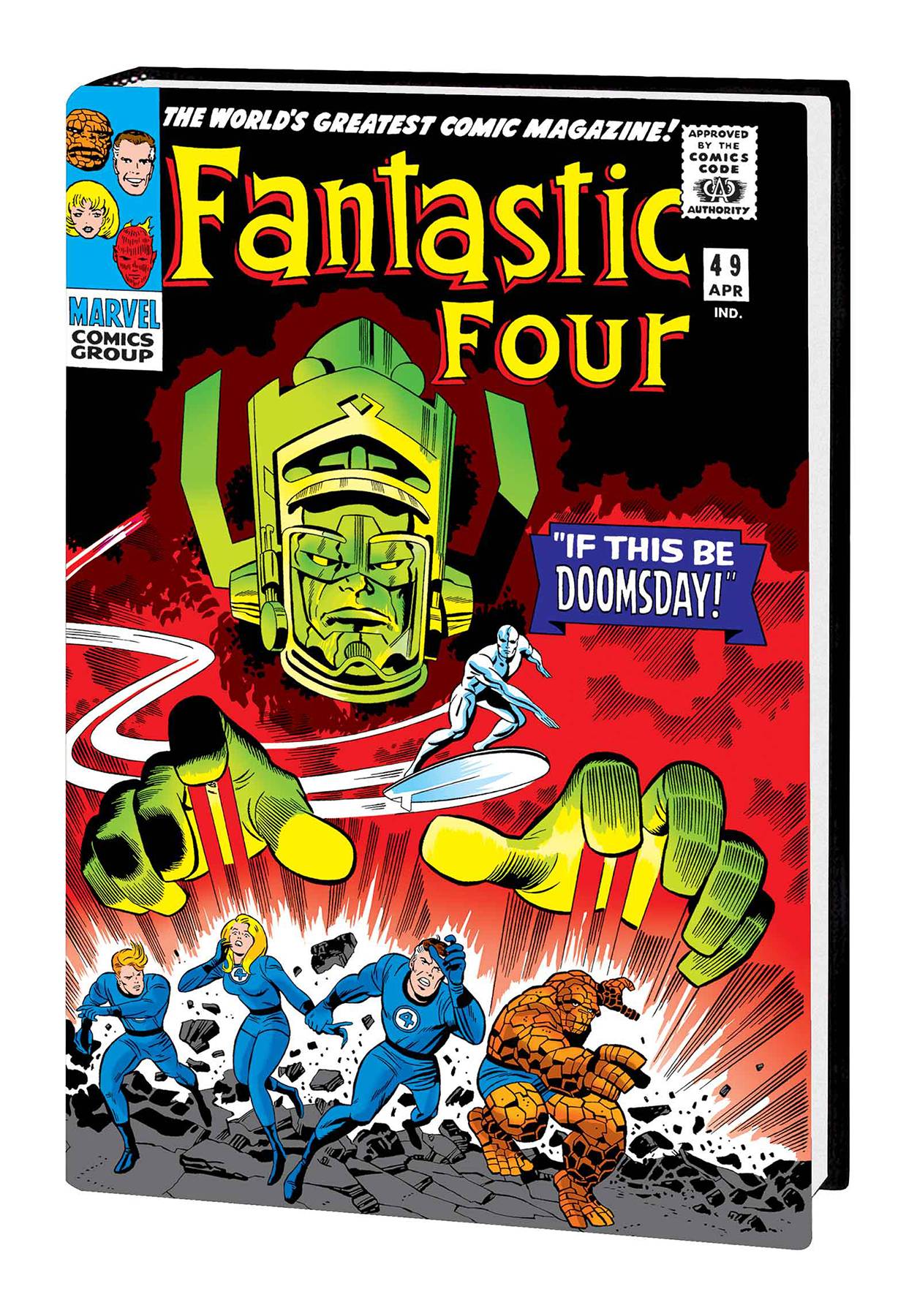 FANTASTIC FOUR OMNIBUS HC VOL 02 KIRBY CVR NEW PTG FANTASTIC FOUR OMNIBUS HC VOL 02 KIRBY CVR NEW PTG