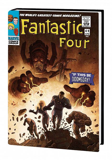 FANTASTIC FOUR OMNIBUS HC VOL 02 LADRONN DM VARIANT NEW PTG