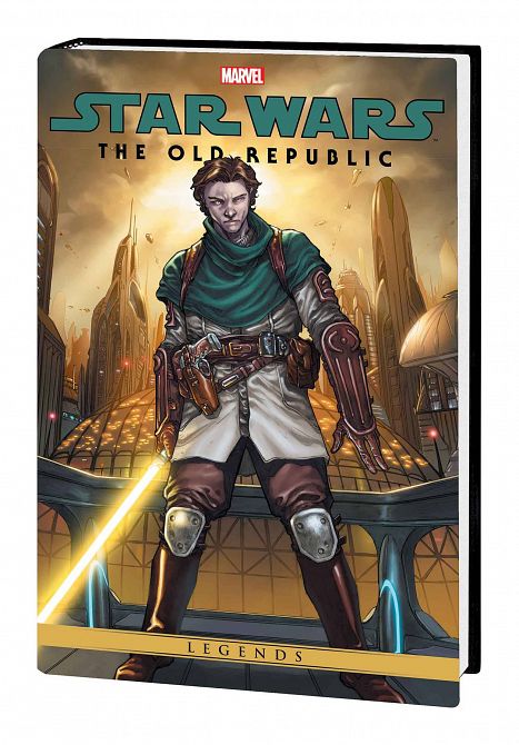 STAR WARS LEGENDS OLD REPUBLIC OMNIBUS HC VOL 01 CHING CVR STAR WARS LEGENDS OLD REPUBLIC OMNIBUS HC VOL 01 CHING CVR