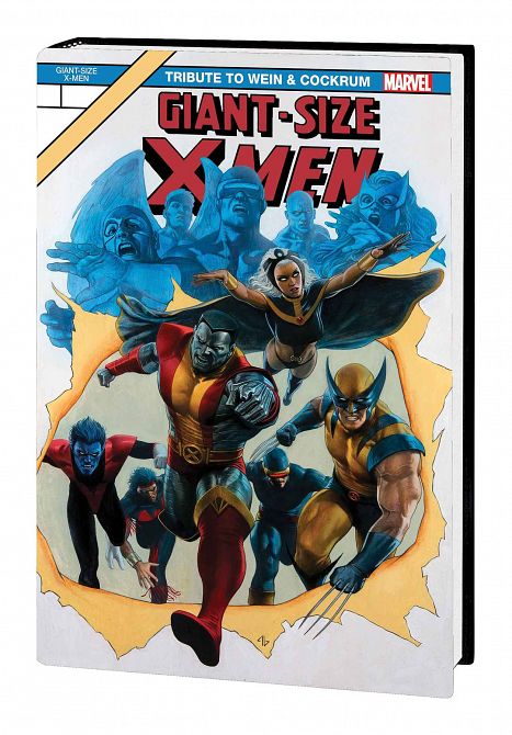GIANT-SIZE X-MEN TRIBUTE WEIN COCKRUM GALLERY EDITION HC GIANT-SIZE X-MEN TRIBUTE WEIN COCKRUM GALLERY EDITION HC