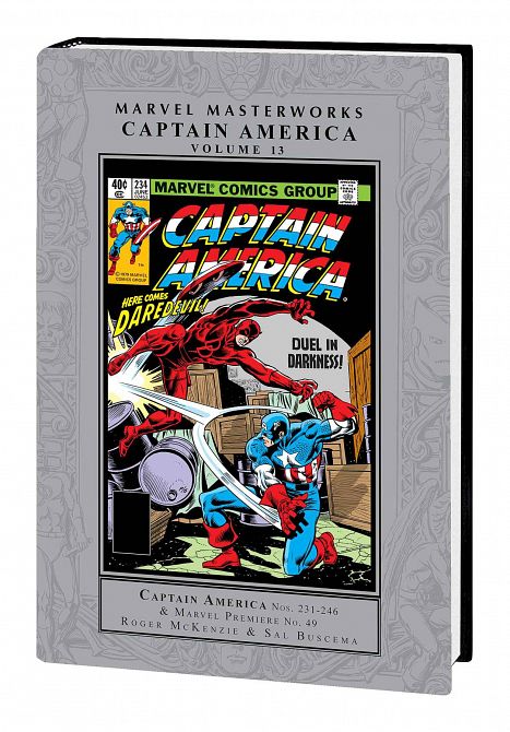 MARVEL MASTERWORKS CAPTAIN AMERICA HC VOL 13 MARVEL MASTERWORKS CAPTAIN AMERICA HC VOL 13