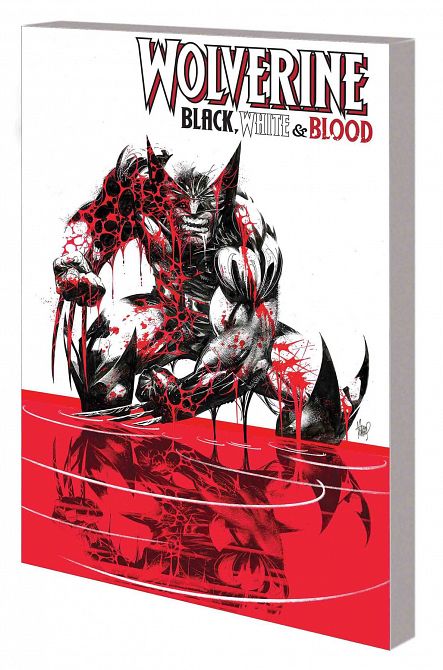 WOLVERINE BLACK WHITE AND BLOOD TREASURY EDITION TP WOLVERINE BLACK WHITE AND BLOOD TREASURY EDITION TP