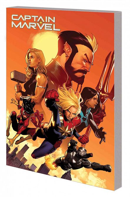 CAPTAIN MARVEL TP VOL 05 NEW WORLD CAPTAIN MARVEL TP VOL 05 NEW WORLD