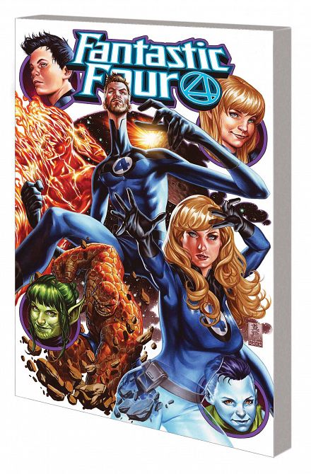 FANTASTIC FOUR TP VOL 07 FOREVER GATE FANTASTIC FOUR TP VOL 07 FOREVER GATE