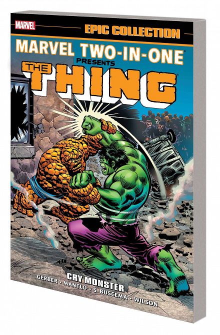 MARVEL TWO IN ONE EPIC COLLECTION TP CRY MONSTER NEW PTG MARVEL TWO IN ONE EPIC COLLECTION TP CRY MONSTER NEW PTG