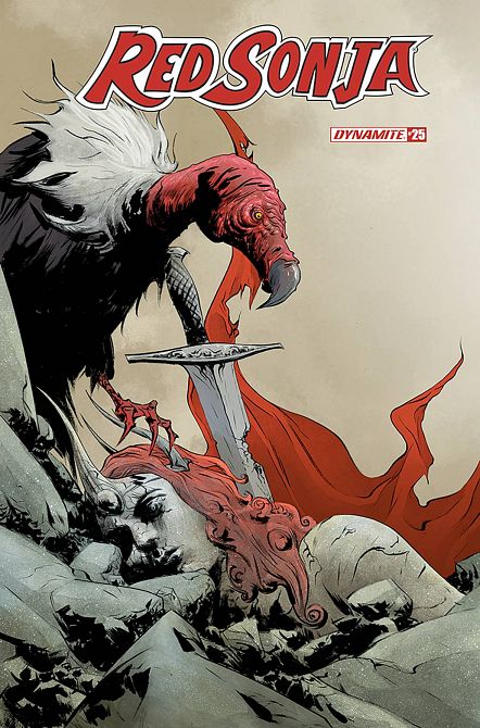 RED SONJA #25 RED SONJA #25