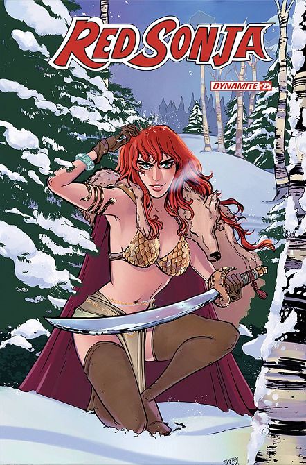 RED SONJA #25