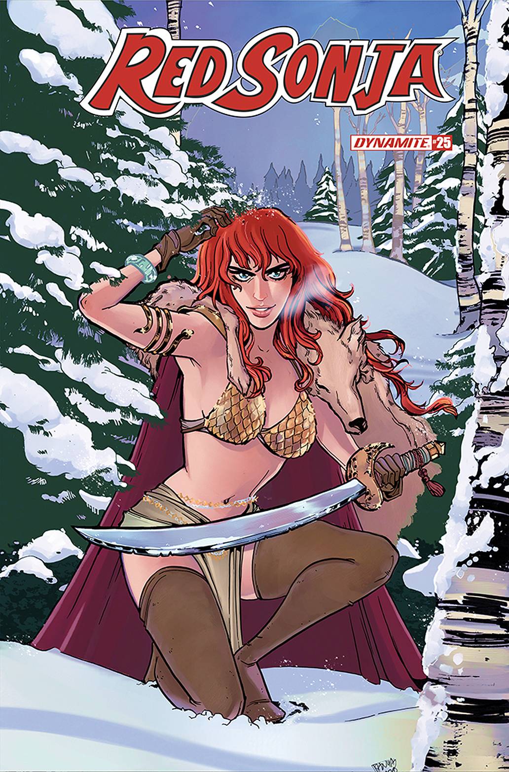 RED SONJA #25