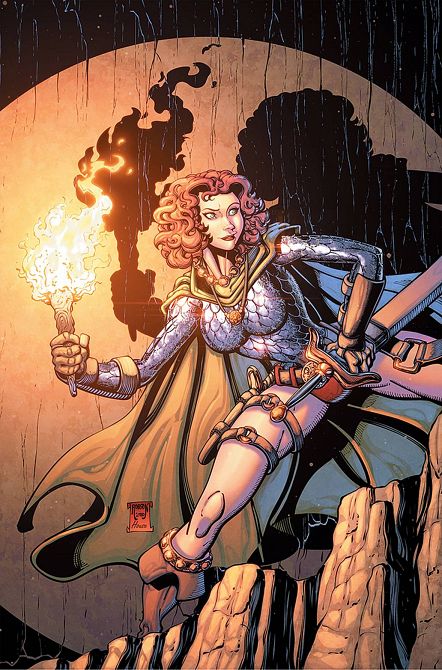 RED SONJA #25 RED SONJA #25