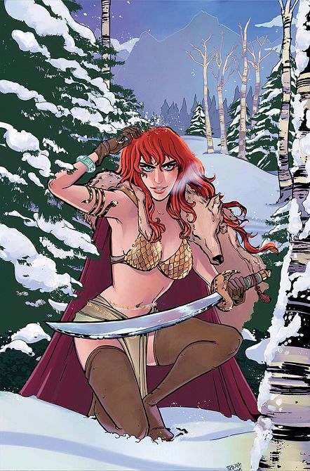 RED SONJA #25