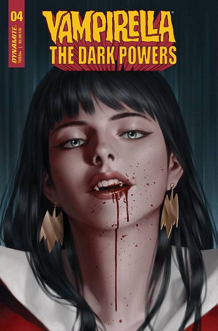 VAMPIRELLA DARK POWERS #4 VAMPIRELLA DARK POWERS #4