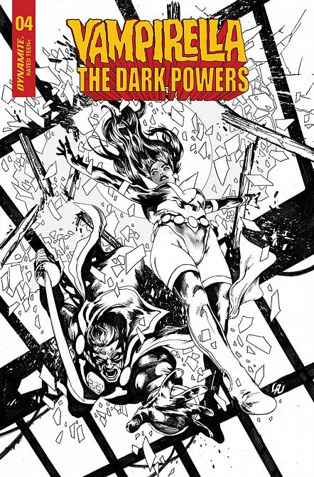 VAMPIRELLA DARK POWERS #4 VAMPIRELLA DARK POWERS #4