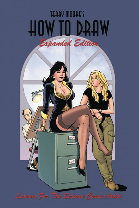TERRY MOORE HOW TO DRAW EXPANDED EDITION SC