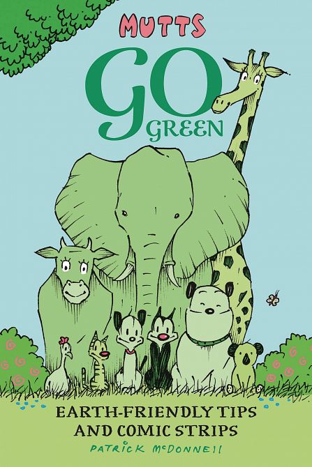 MUTTS GO GREEN TP