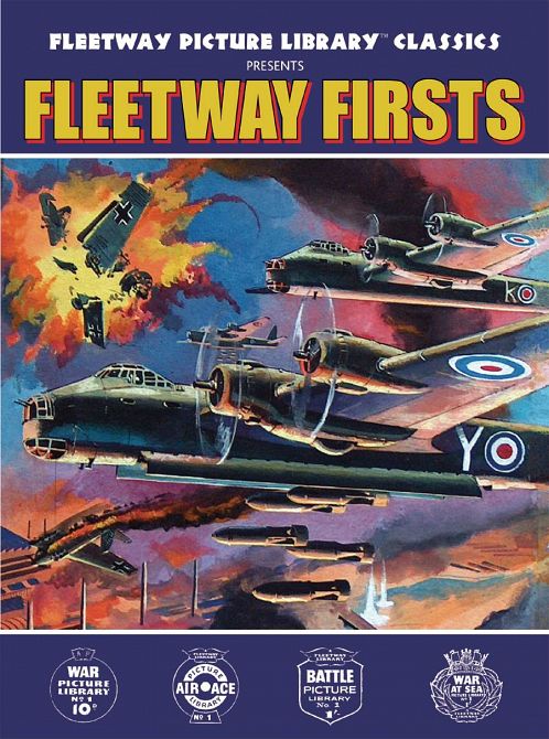 FLEETWAY PICTURE LIBRARY CLASSIC PRESENTS FLEETWAY FIRSTS TP FLEETWAY PICTURE LIBRARY CLASSIC PRESENTS FLEETWAY FIRSTS TP