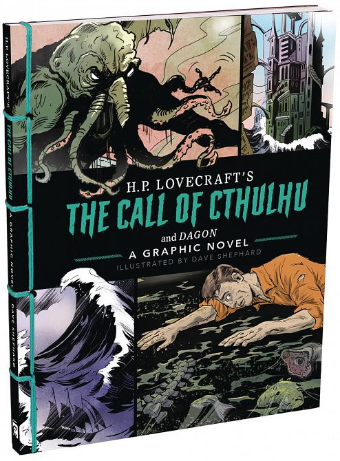 CALL OF CTHULHU & DAGON HC GN CALL OF CTHULHU & DAGON HC GN