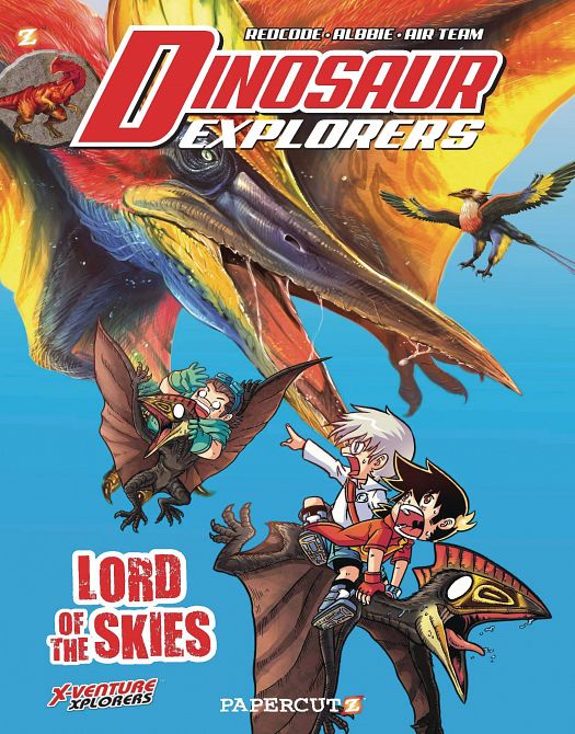 DINOSAUR EXPLORERS GN VOL 08 LORD OF THE SKIES